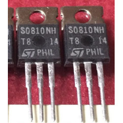 STMS0810NH S0810NH ST TO-220 Thyristor 5PCS/LOT