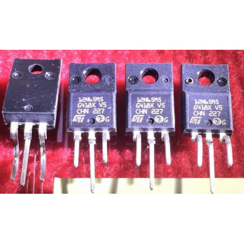 STP12N65M5 12N65M5 12N65 ST TO-220F 5PCS/LOT