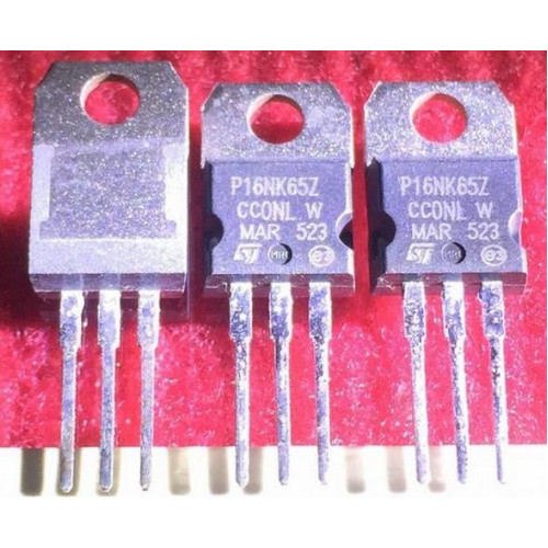 STP16NK65Z P16NK65Z ST TO-220 5PCS/LOT