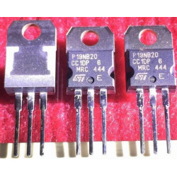 STP19NB20 P19NB20 ST TO-220 5PCS/LOT