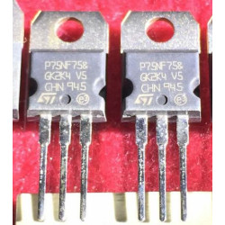 STP79NF75 P79NF75 79NF75  ST TO-220 5pcs/lot