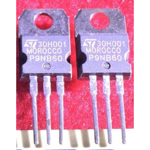 STP9NB60 P9NB60 ST TO-220 5PCS/LOT