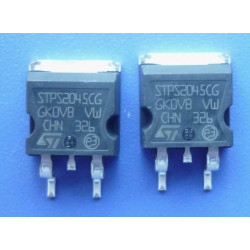 STPS2045CG  20A 45V TO-263 5pcs/lot