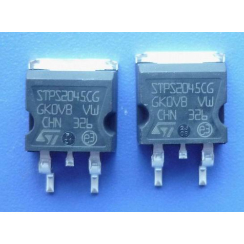 STPS2045CG  20A 45V TO-263 5pcs/lot