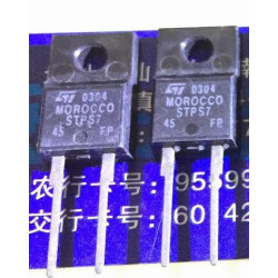 STPS745 STPS7 TO-220F 5PCS/LOT