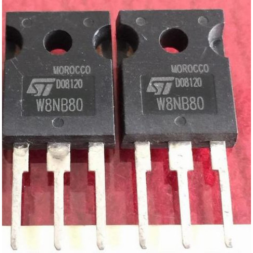 STW8NB80 W8NB80 ST TO-247 5PCS/LOT