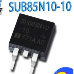 SUB85N10-10 SUB85N10 MOS