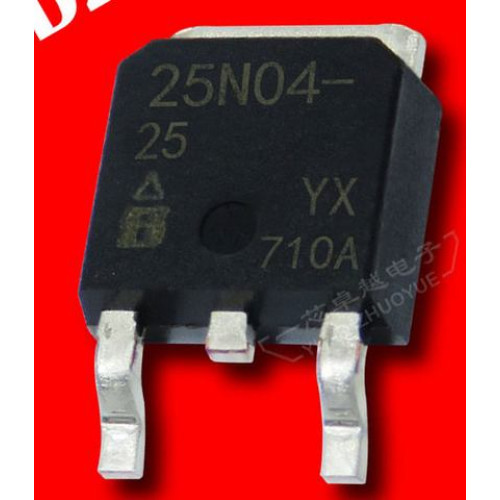 SUD25N04-25 25N04-25 25A/40V TO252  5pcs/lot