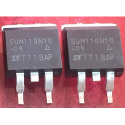 SUM110N10-09 110N10 TO-263 5PCS/LOT