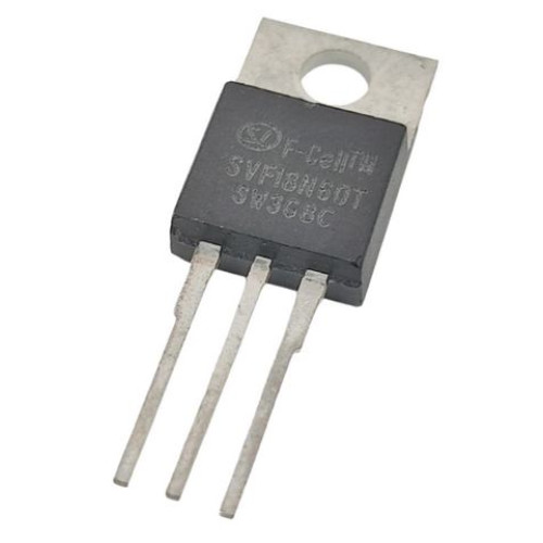 SVF18N60T 600V 18A to-220 N-CHANNEL MOSFET SILAN 5PCS/LOT