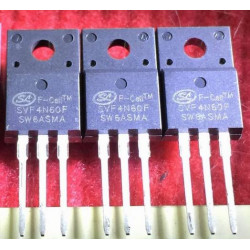 SVF4N60F 4N60 TO-220F 5PCS/LOT