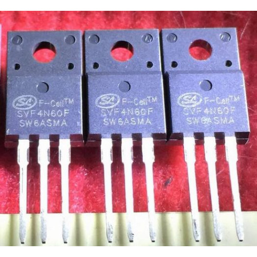 SVF4N60F 4N60 TO-220F 5PCS/LOT