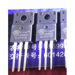 SVF4N65F 4N65 New TO-220F 5PCS/LOT