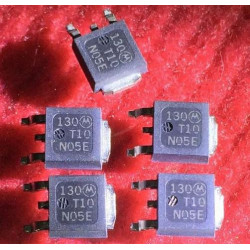 T10N05E 10N05 Motorola TO-252 5PCS/LOT