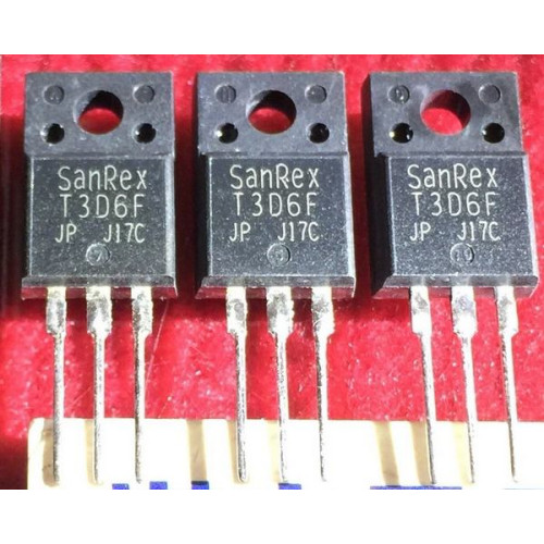 T3D6F SanRex TO-220F 5pcs/lot