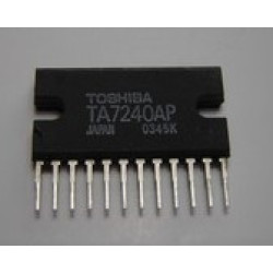 TA7240AP used and tested 5pcs/lot