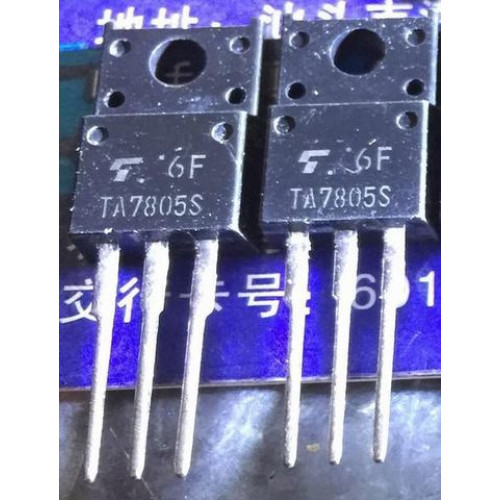 TA7805S 7805 New TO-220F 5PCS/LOT