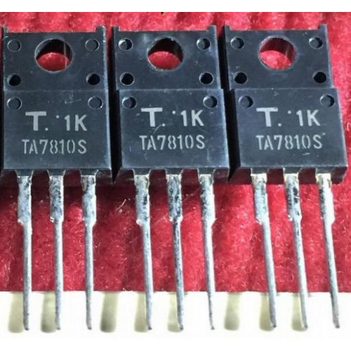 TA7810S 7810 TO-220F 5PCS/LOT