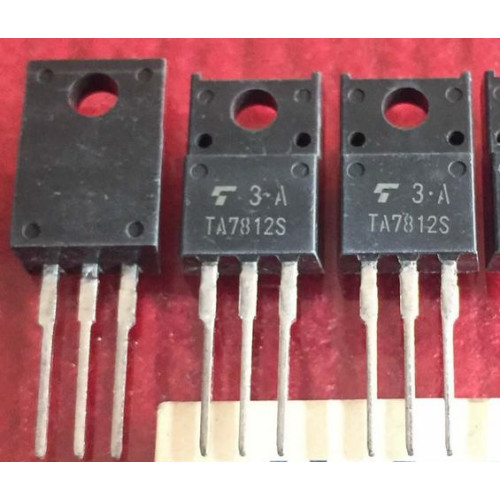 TA7812S 7812 TO-220F 5pcs/lot