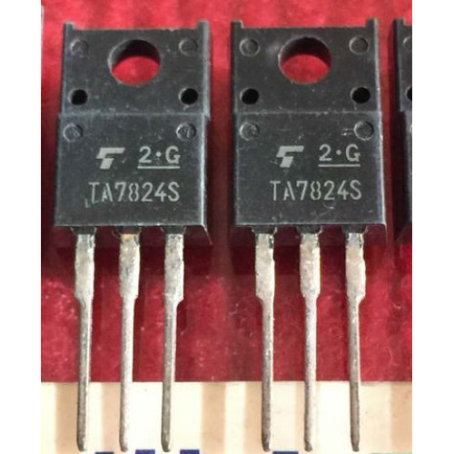 TA7824S 7824 5pcs/lot TO-220F