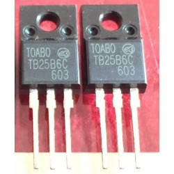 TB25B6C TOABO 600V 25A TO-220F Thyristor 5PCS/LOT