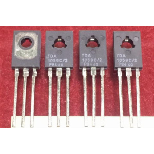 TDA1059C 1059C 2 Philips TO-126 5PCS/LOT