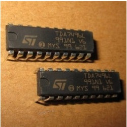 TDA7496L TDA7496 DIP-20