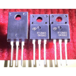 TF12N65 12N65 TO-220F 5PCS/LOT