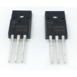 TF15B60D   TO-220 5PCS/LOT