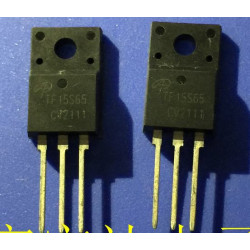 TF15S65 AOTF15S65  TO-220F 650V 15A  5PCS/LOT