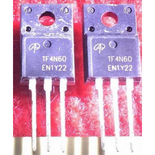 TF4N60 4N60 MOS TO-220F 5PCS/LOT