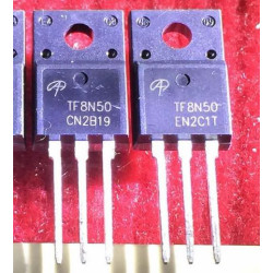 TF8N50 AOTF8N50 AO TO-220F 500V 8A 5PCS/LOT