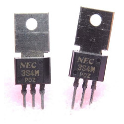 THYRISTOR NEC 3S4M SCR 2PCS/LOT