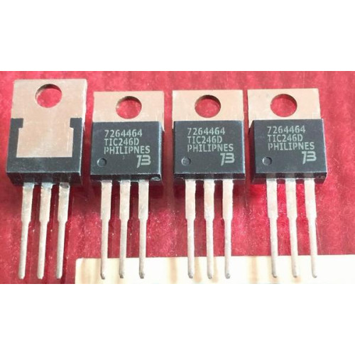 TIC246D TIC246 TO-220 Thyristor 5PCS/LOT