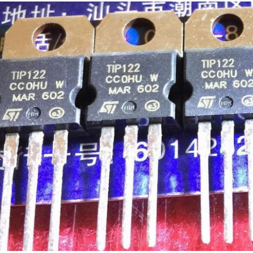 TIP122 New TO-220 5PCS/LOT