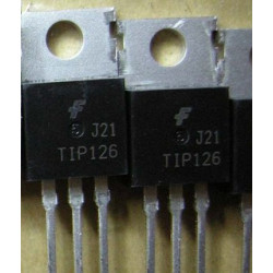 TIP126 5.0A 100V 65W FSC TO-220 FSC 5PCS/LOT