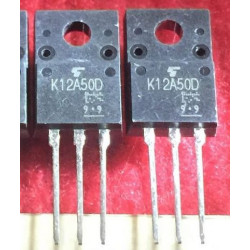 TK12A50D K12A50D TO-220F 5PCS/LOT