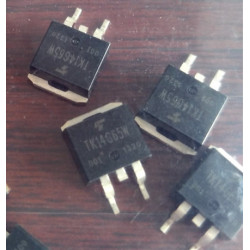 TK14G65W  TO-263  650V 13.7A 5pcs/lot