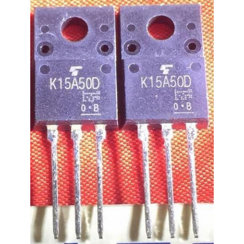 TK15A50D K15A50D TO-220F 5PCS/LOT