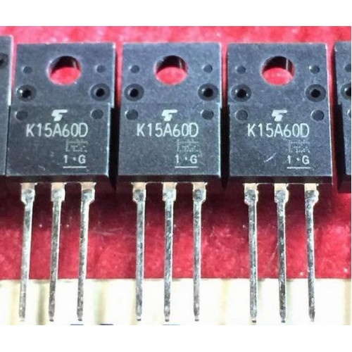 TK15A60D K15A60D TO-220F 5PCS/LOT