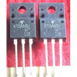 TK15A60U K15A60U TO-220F 5PCS/LOT