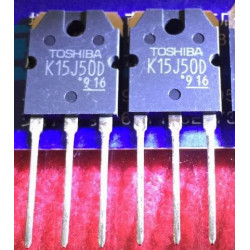 TK15J50D K15J50D TO-247 5PCS/LOT