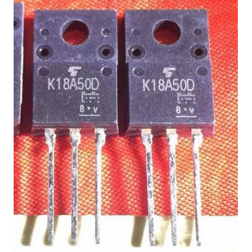 TK18A50D K18A50D TO-220F 5PCS/LOT