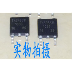 TK5P65W  MOS 5.2A 650V TO-252 5PCS/LOT