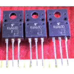 TK6A60D K6A60D TO-220F 5pcs/lot