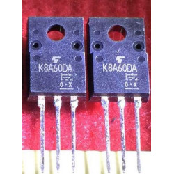 TK8A60DA K8A60DA K8A60D TO-220F 5PCS/LOT