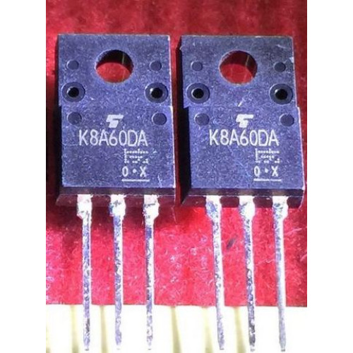 TK8A60DA K8A60DA K8A60D TO-220F 5PCS/LOT