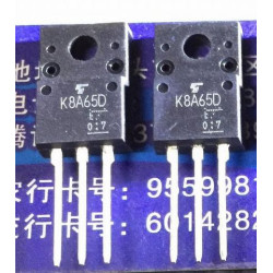 TK8A65D K8A65D TO-220F 5PCS/LOT