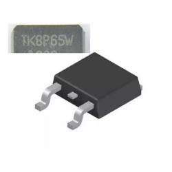 TK8P65W 8A650V  TO-252 5pcs/lot