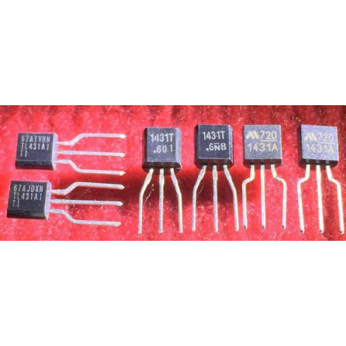 TL431AI 1431T 1431A 431 TO-92 5PCS/LOT